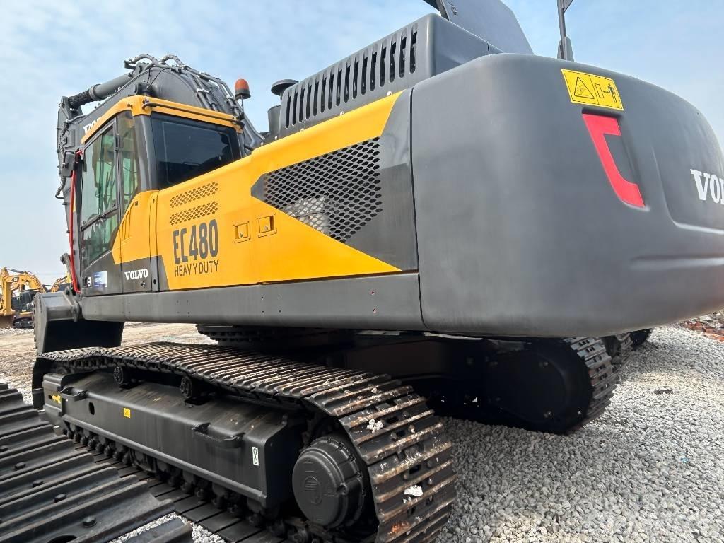 Volvo EC480 Гусеничные экскаваторы
