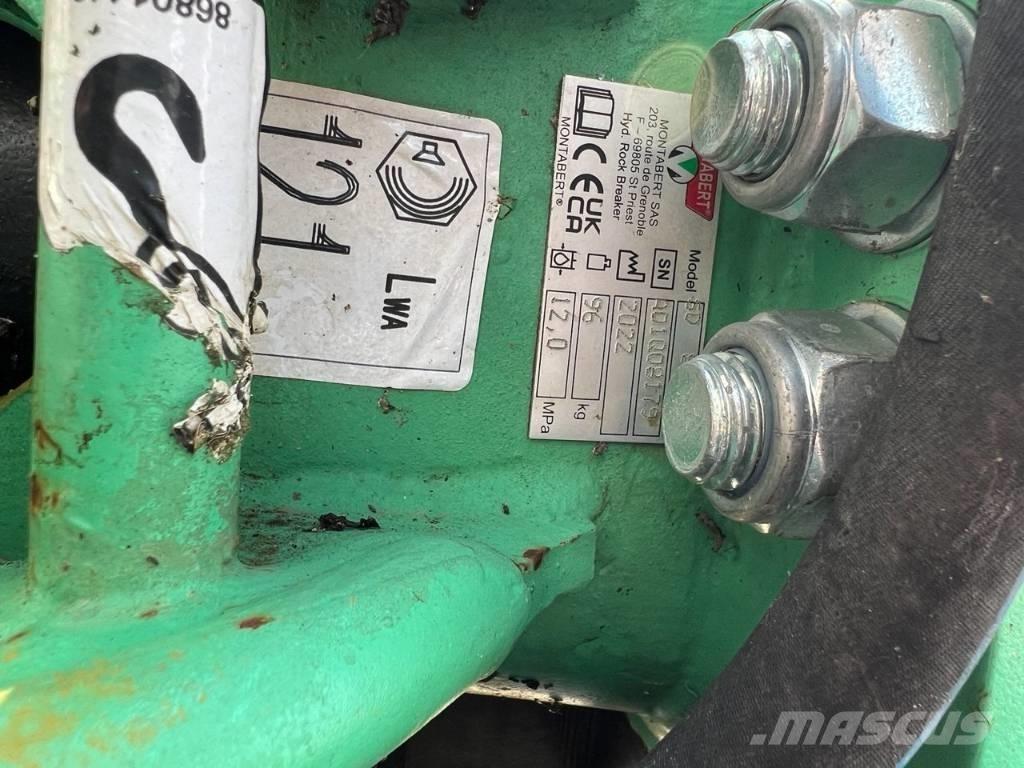 Montabert SD 8 Строительные дробилки