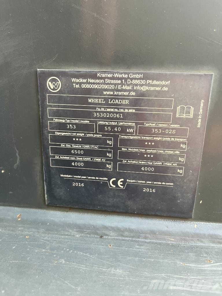 Kramer 5095 Фронтальные погрузчики