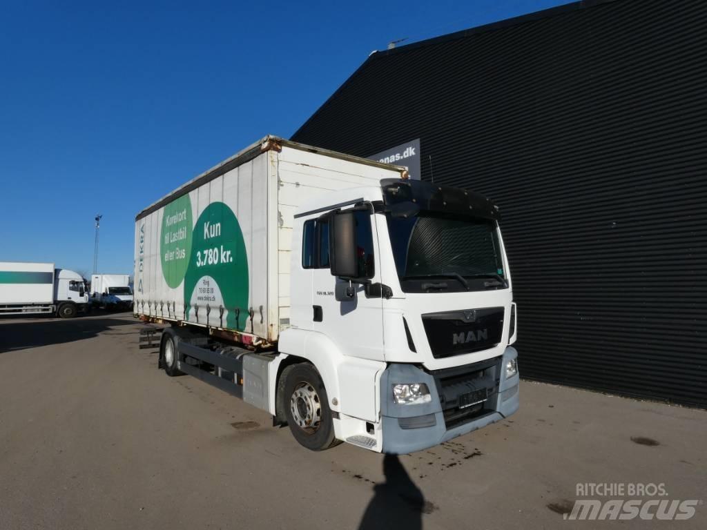 MAN TGS 18.320 Тентованные грузовики