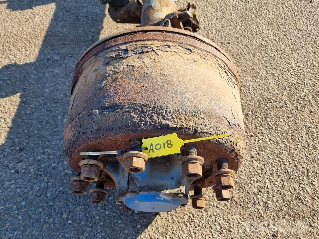  ROR Drum brake Оси