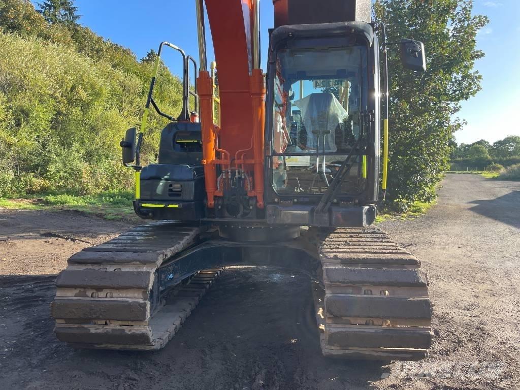 Hitachi ZX 130 LCN-7 Гусеничные экскаваторы