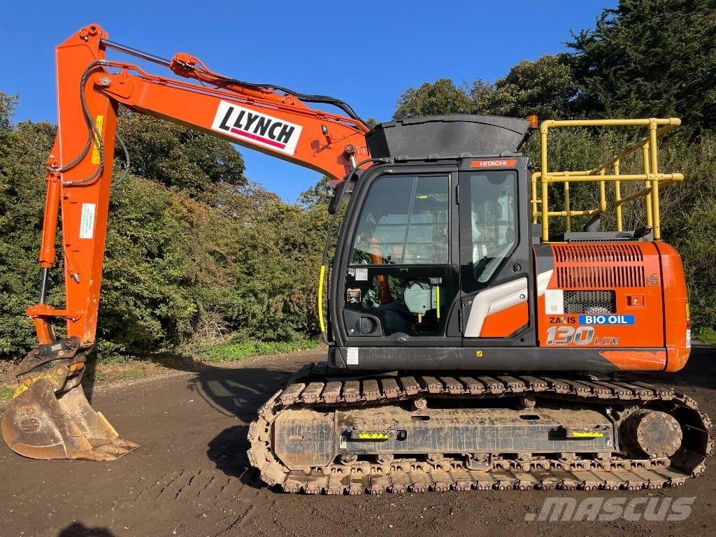Hitachi ZX 130 LCN-7 Гусеничные экскаваторы