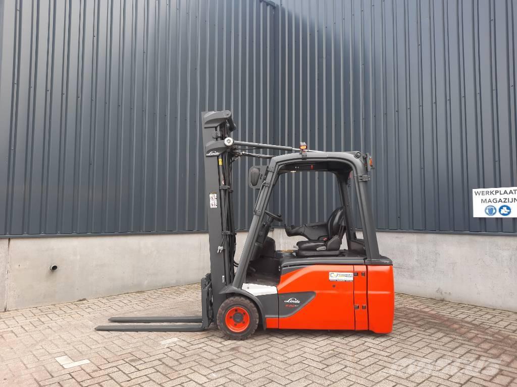 Linde E20L-02 Электропогрузчики