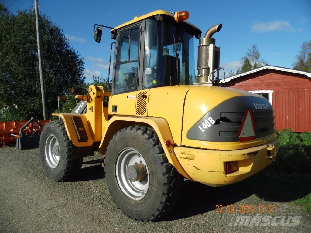 Volvo L 40 B Фронтальные погрузчики
