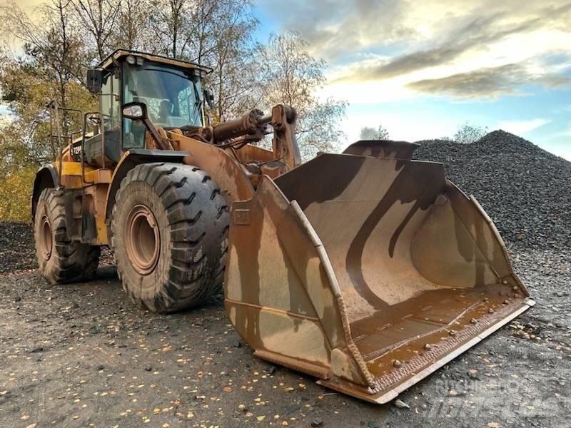 CAT 972MXE Фронтальные погрузчики