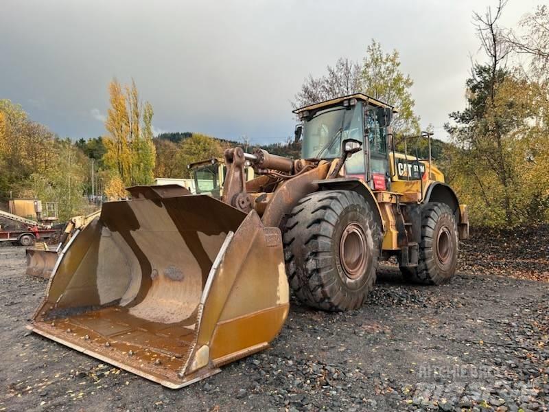 CAT 972MXE Фронтальные погрузчики