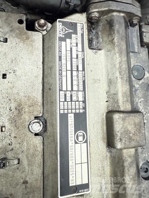 Deutz BF6M 1012 E Двигатели