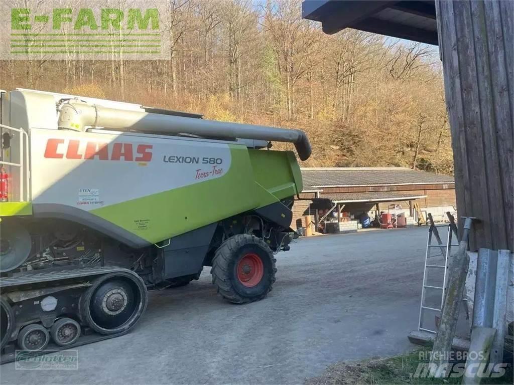 CLAAS lexion 580 Зерноуборочные комбайны