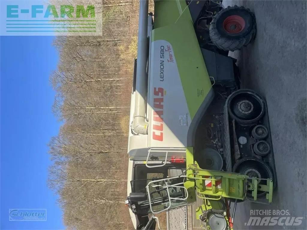 CLAAS lexion 580 Зерноуборочные комбайны