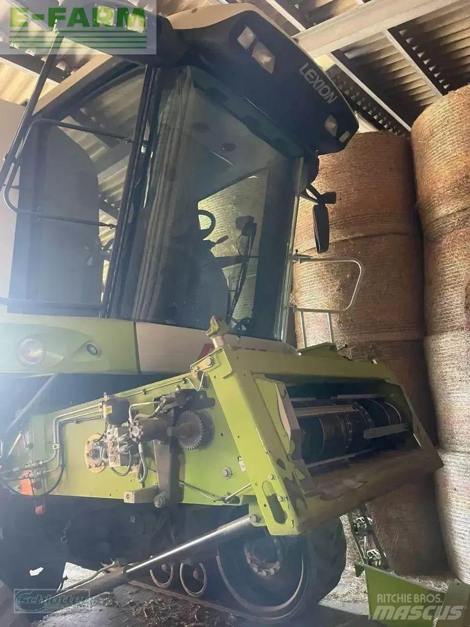 CLAAS lexion 580 Зерноуборочные комбайны
