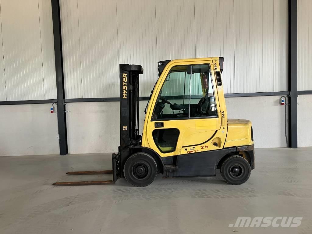 Hyster H 2.5 FT Дизельные погрузчики