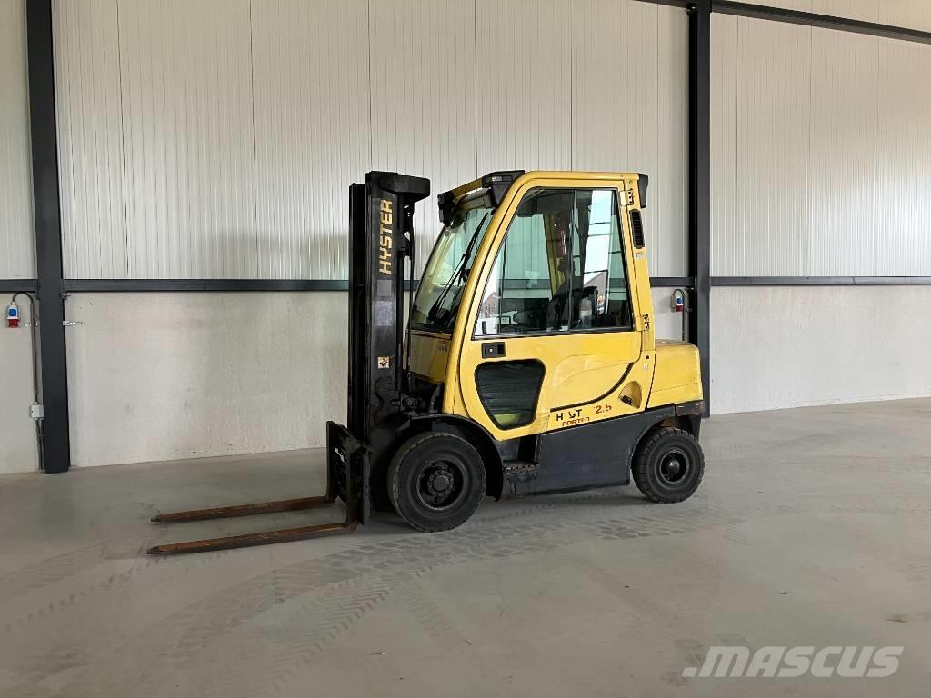 Hyster H 2.5 FT Дизельные погрузчики