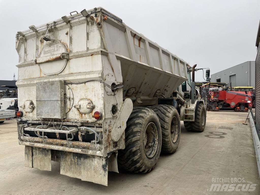 Rabaud A 307 Пескоразбрасыватели