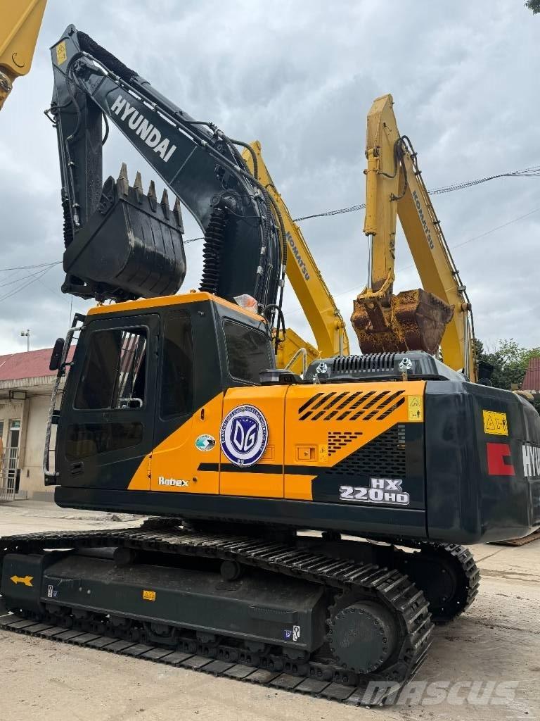 Hyundai HX220HD Гусеничные экскаваторы