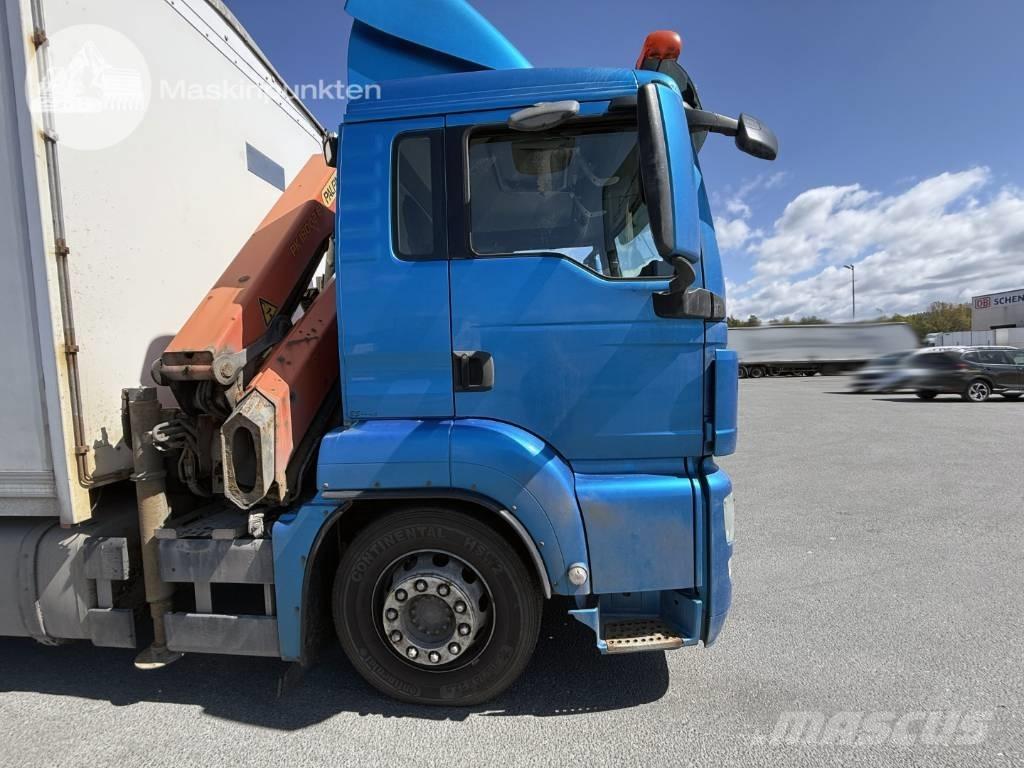 MAN TGS 26.440 BL Автомобильные краны