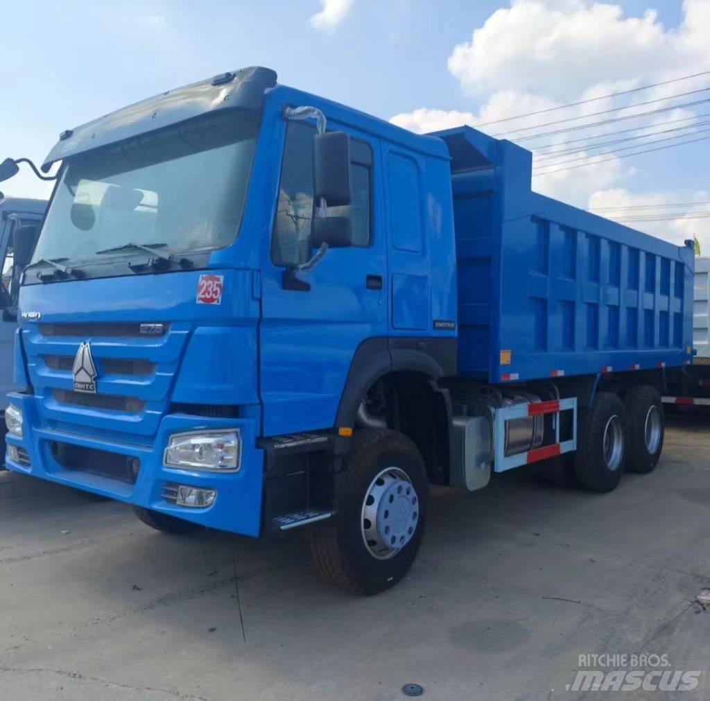 Howo 375 Грузовики-Самосвалы