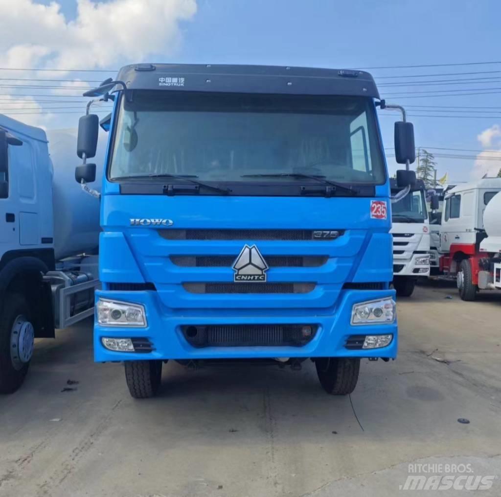 Howo 375 Грузовики-Самосвалы