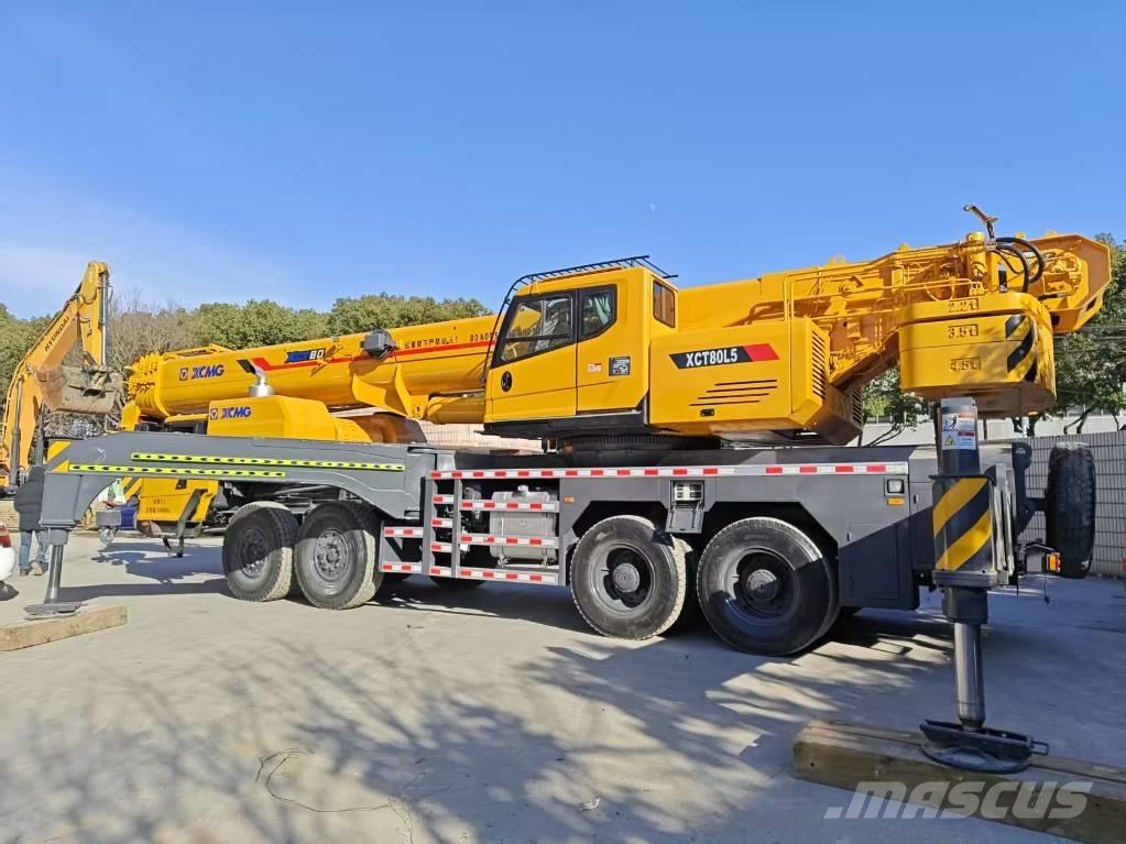 XCMG XCT 80L5 Автокраны вездеходы