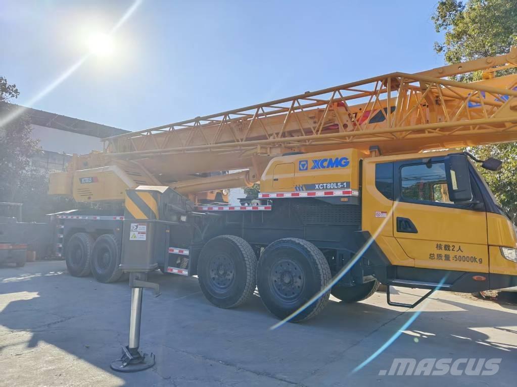 XCMG XCT 80L5 Автокраны вездеходы