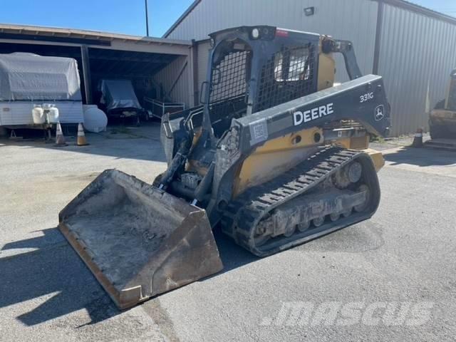 John Deere 331G Мини-погрузчики