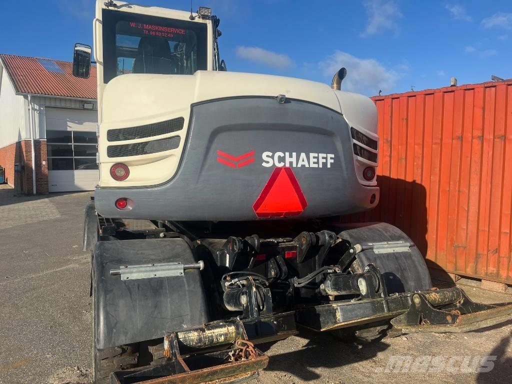 Terex TW 110 Колёсные экскаваторы