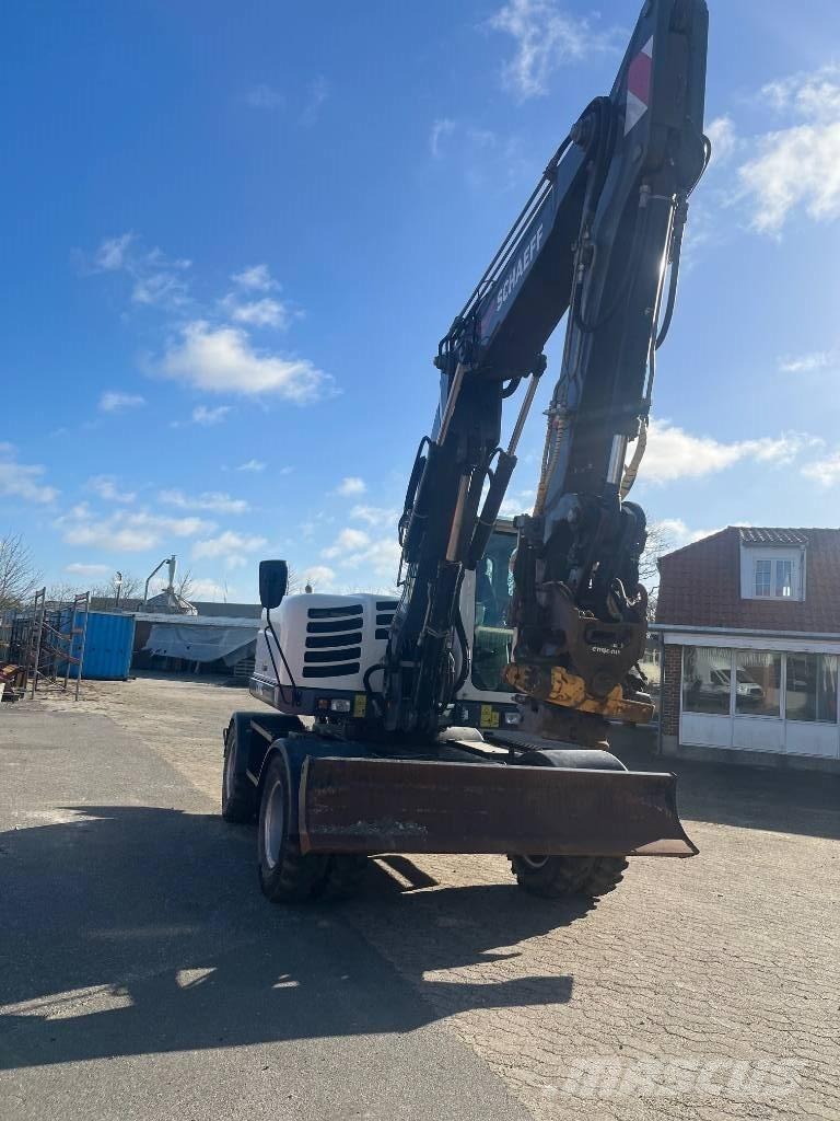 Terex TW 110 Колёсные экскаваторы