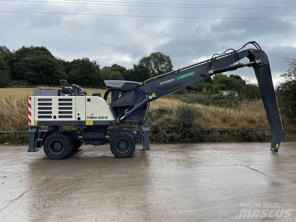 Terex Ecotec TWH224 Перегружатели металлолома/промышленные погрузчики