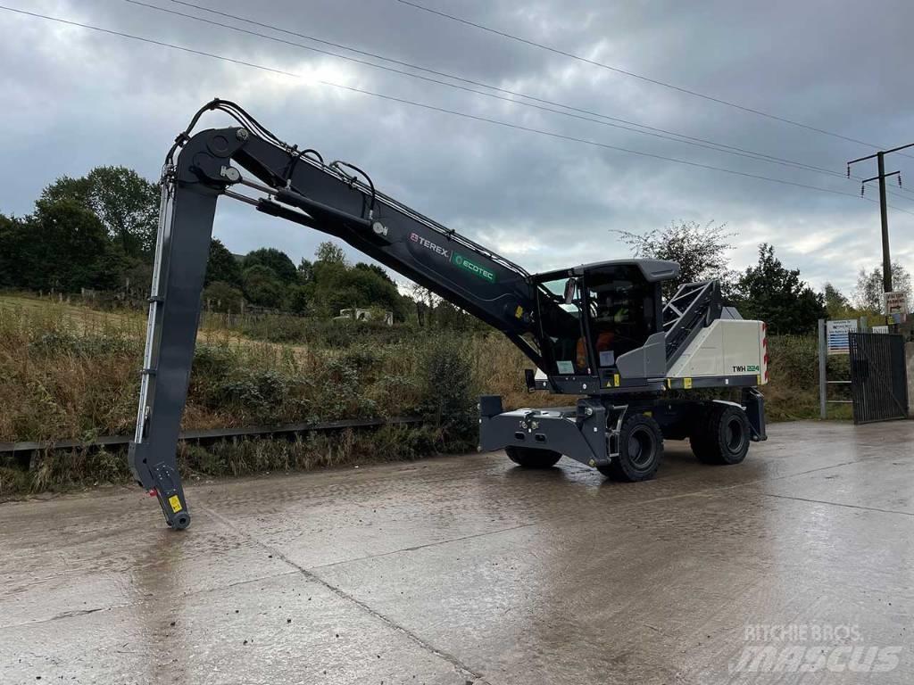 Terex Ecotec TWH224 Перегружатели металлолома/промышленные погрузчики