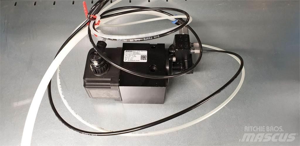 Beka LCA106040 Ходовая часть и подвеска