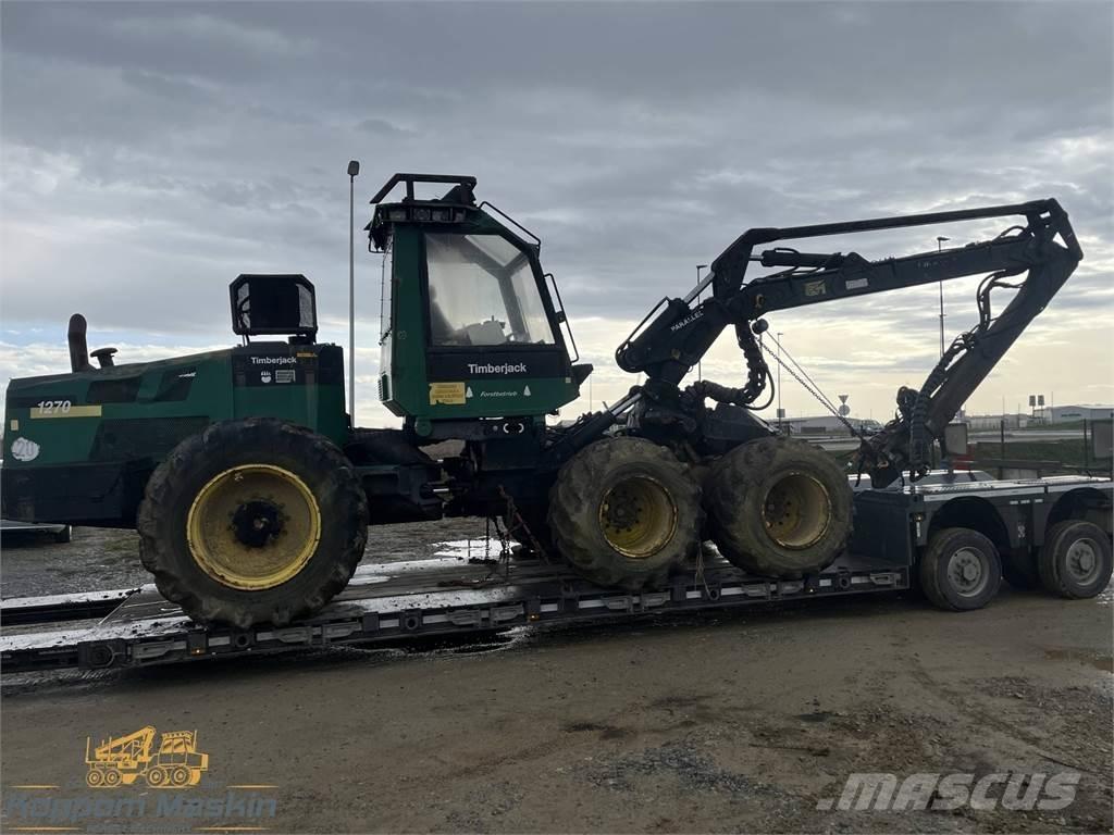 Timberjack 1270 Харвестеры
