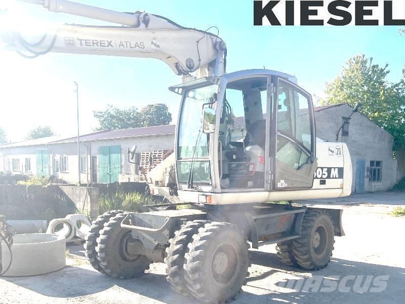 Atlas 1505 Колёсные экскаваторы