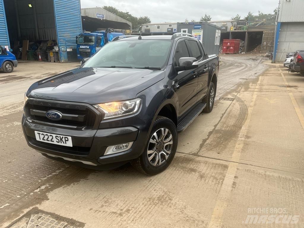 Ford Ranger Бортовые фургоны