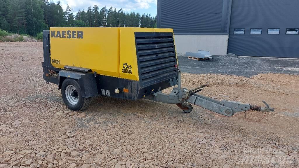 Kaeser M121 10bar Воздушные компрессоры