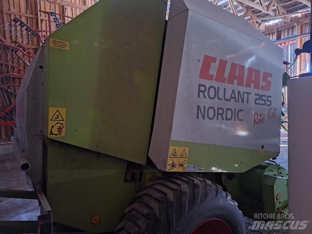 CLAAS 255 Рулонные пресс-подборщики