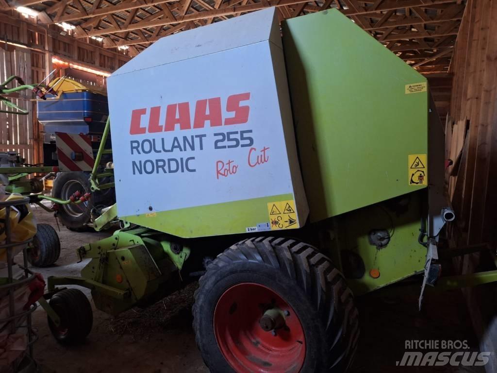 CLAAS 255 Рулонные пресс-подборщики