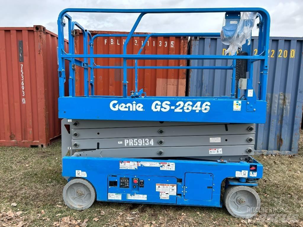 Genie GS 2646 Ножничные подъемники