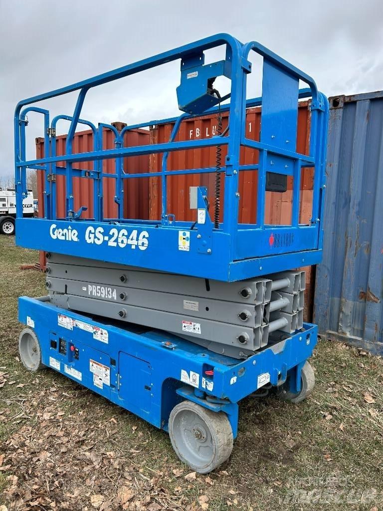 Genie GS 2646 Ножничные подъемники