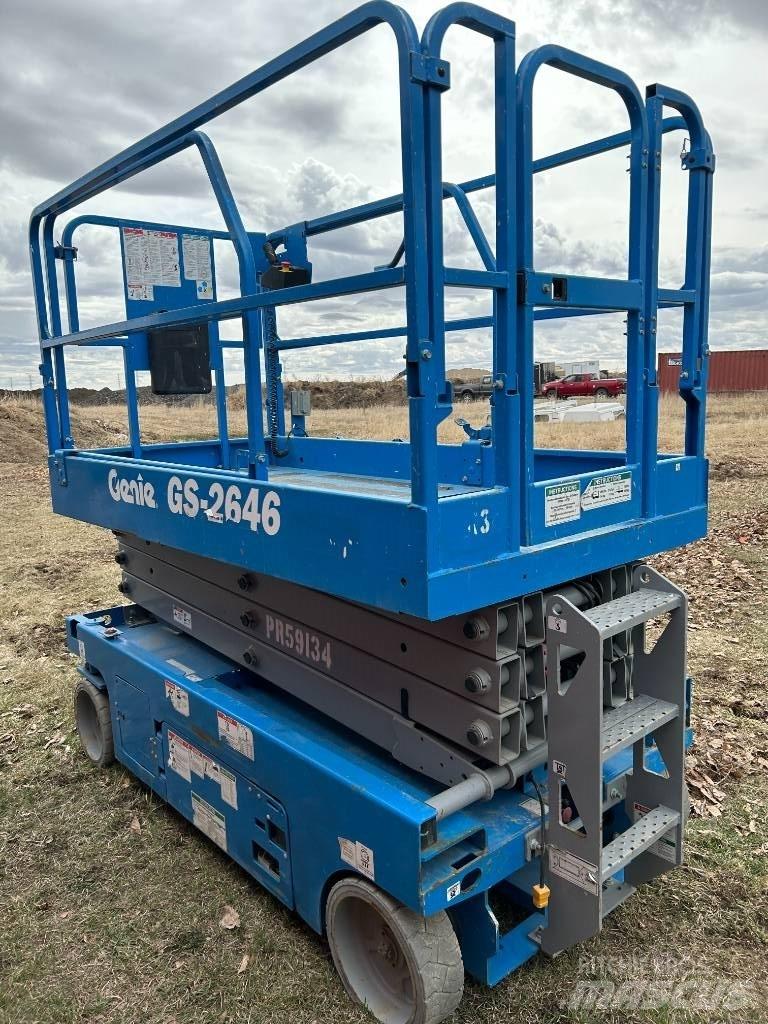 Genie GS 2646 Ножничные подъемники