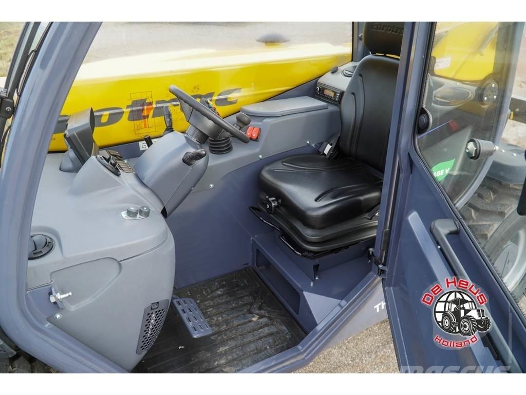 Eurotrac TH25.6 Телескопические погрузчики