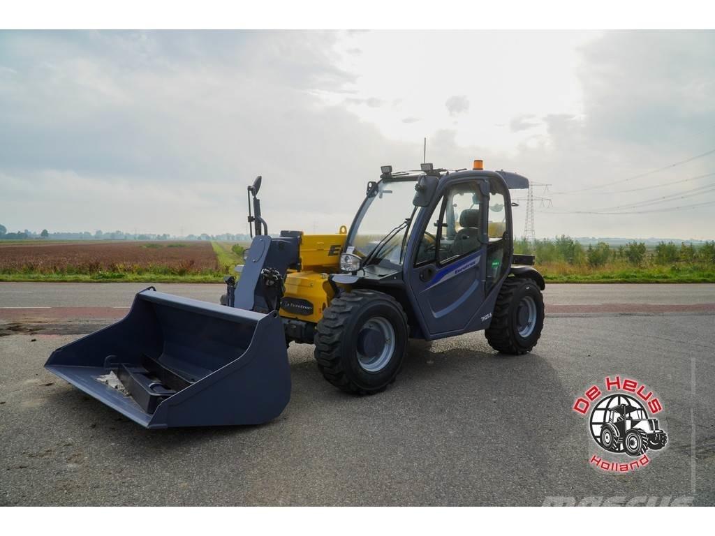 Eurotrac TH25.6 Телескопические погрузчики