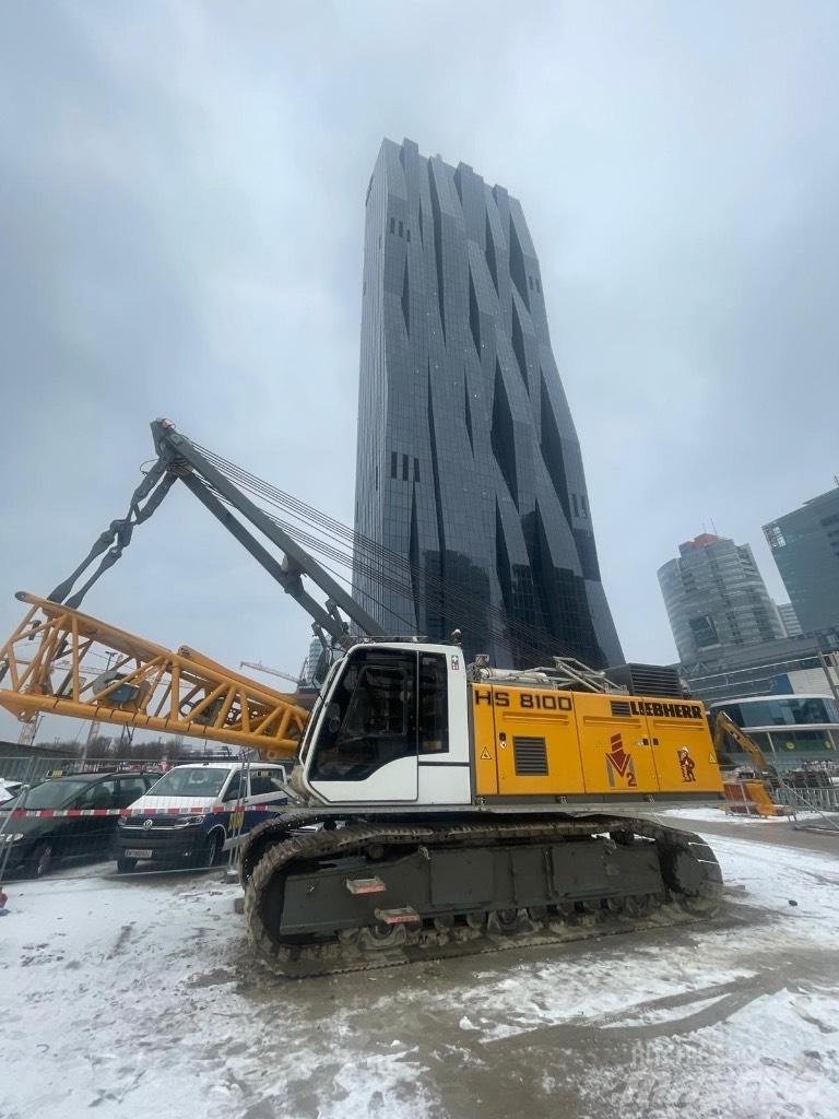 Liebherr HS 8100 HD Экскаваторы-драглайны