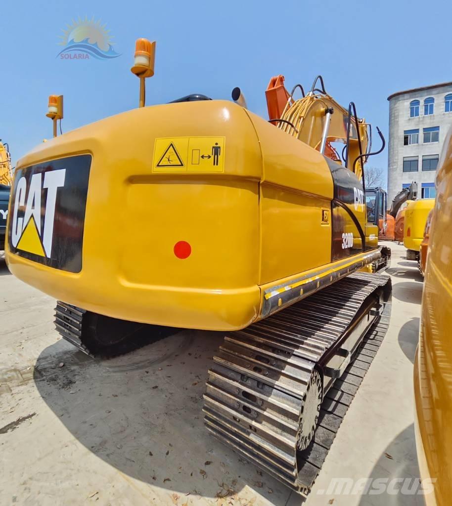 CAT 320D Гусеничные экскаваторы