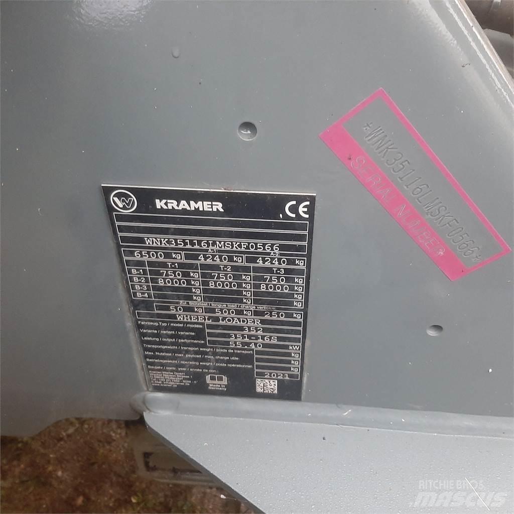 Kramer 8095 Фронтальные погрузчики
