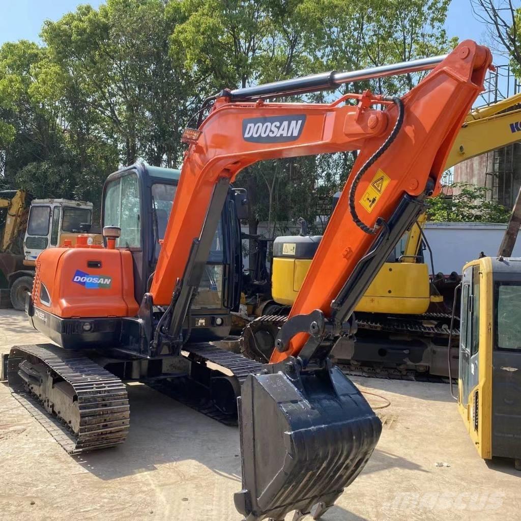 Doosan DX 55 Мини-экскаваторы