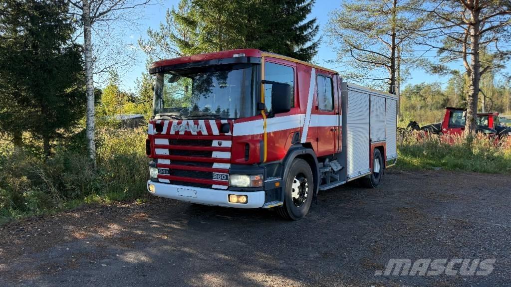 Scania P 94 Комбинированные дорожные машины