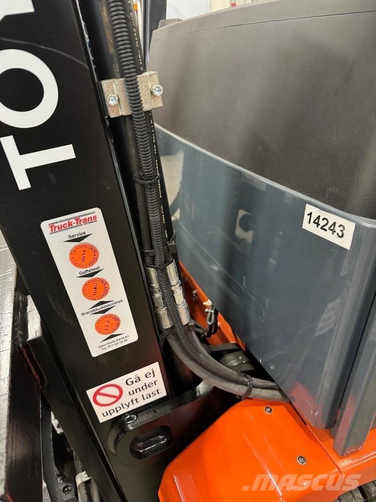 Toyota 7FBEST13 Электропогрузчики