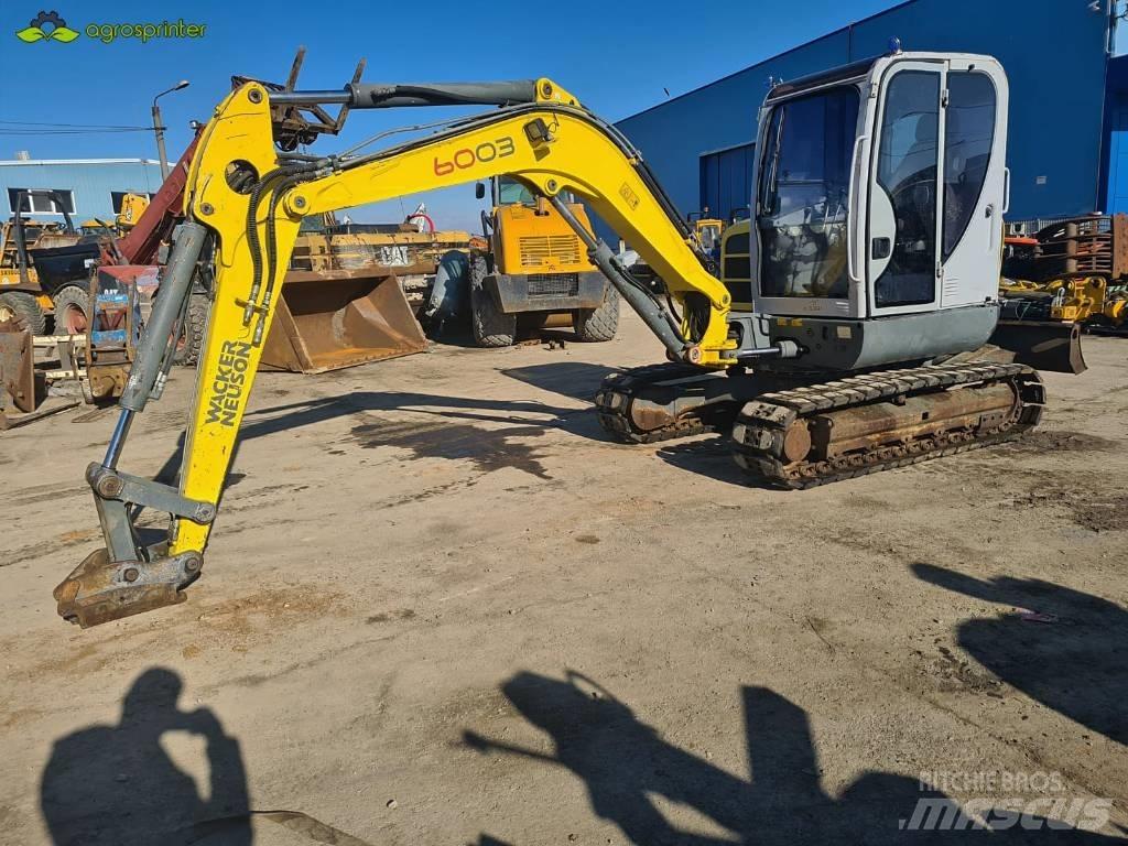 Neuson 6003 Мини-экскаваторы