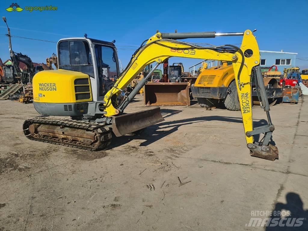 Neuson 6003 Мини-экскаваторы
