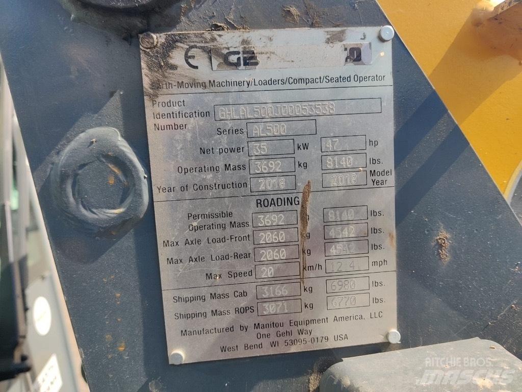 Gehl AL 540 Фронтальные погрузчики
